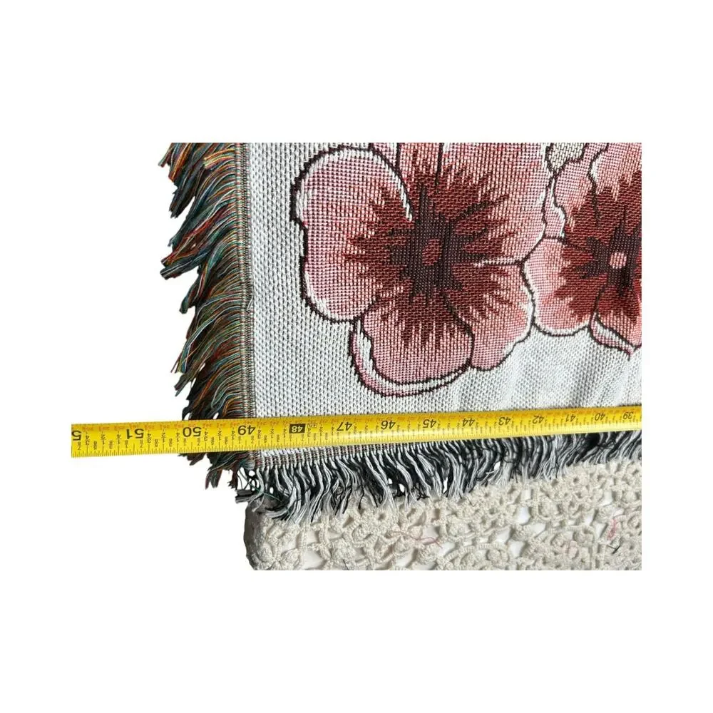 Blanket friendship tapestry